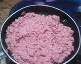 A picture of step 4 of Rose Paneer Sandesh.