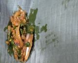 Foto langkah ke 4 dari resep Pepes ikan teri gurih, enakk 🤤.