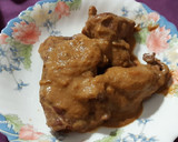 Foto del paso 6 de la receta: Conejo con salsa de vino y pimienta