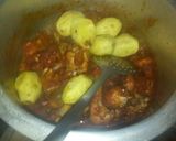 A picture of step 3 of Crocodile meat.