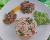 Foto langkah ke 5 dari resep Nasi Tutug Oncom Leunca Part 2.