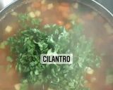 Foto del paso 4 de la receta: Caldo con verduras y tallarines