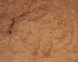 A picture of step 2 of Kadhi badi.