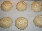 Pan con semillas de sésamo