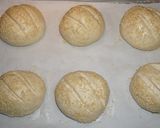 Foto del paso 4 de la receta: Pan con semillas de sésamo
