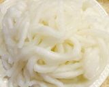 Hình bước làm 3 của món Bánh canh chay !