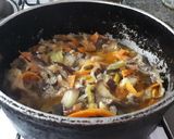 Foto del paso 1 de la receta: Bife con salsa - no líquida - de berenjena ♡