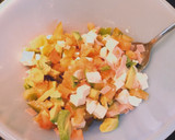 Foto del paso 4 de la receta: Ensalada de pasta en 20 min
