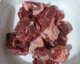 Foto langkah ke 1 dari resep Semur daging empuk.
