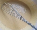 A picture of step 1 of Hoe Cakes (Fried Cornbread).