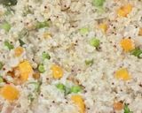 A picture of step 5 of Healthy Oats Vegetable Upma.