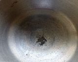 A picture of step 13 of Chawal ke fundke with Rabdi.