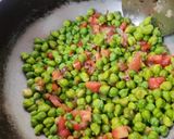 ओल्या चण्याची उसळ (Olya Chanyachi Usal Recipe In Marathi) रेसिपी स्टेप 3 फोटो 