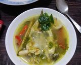 Foto langkah ke 3 dari resep Sup Gurame bumbu Iris #6pgba.