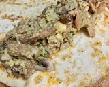 A picture of step 4 of Healthy Chicken Burrito 🌯.