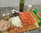 Foto del paso 1 de la receta: Rigatti con salsa y algo más