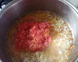 Foto del paso 2 de la receta: Migas de bacalao con tomate