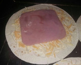 Foto del paso 4 de la receta: Sincronizadas de jamón y queso