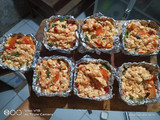 Tahu ayam kukus diet