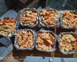 Foto langkah ke 6 dari resep Tahu ayam kukus diet.