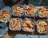 Foto langkah ke 6 dari resep Tahu ayam kukus diet.