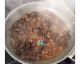 Foto langkah ke 3 dari resep Daging sapi masak paprika (menu sahur/berbuka puasa).