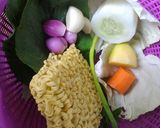 Foto langkah ke 1 dari resep Mie Melayang Simpel.