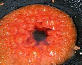 A picture of step 5 of Saucy n spicy fries.
