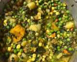 Foto del paso 4 de la receta: Comida de verduras
