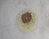 A picture of step 1 of Semolina upma.