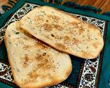 عکس مرحله 7 از دستور نان کراکر خمیر ترش (Sourdough Crackers)