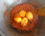 Foto langkah ke 3 dari resep Telur Bumbu Bali.