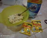 Foto langkah ke 1 dari resep Pancake durian.