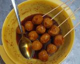 Foto langkah ke 3 dari resep Bakso Bakar Madu.