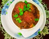 एग मसाला (Egg masala recipe in hindi रेसिपी चरण 8 फोटो