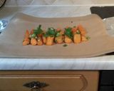 A picture of step 4 of Envelope carrots.
