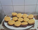 Foto del paso 7 de la receta: Muffins rusticos de merengue suave textura con relleno sorpresa