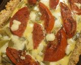 Foto del paso 5 de la receta: Tarta de pencas con tomates asados