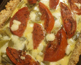 Foto del paso 5 de la receta: Tarta de pencas con tomates asados