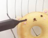 日式烤甜甜圈～可愛動物造型食譜步驟11照片