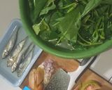 Foto langkah ke 1 dari resep Tumis kangkung (asin + sambal) simple.