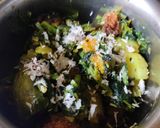 পালং শাকের ঘন্ট (Palak saager ghonto recipe in Bengali) রেসিপির ধাপ 5 ছবি