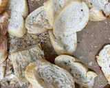 Foto del paso 1 de la receta: Pain perdu, torrejas o pan francés de baguette