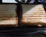 A picture of step 2 of Maggi sandwich.
