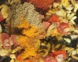 A picture of step 3 of Kali Urad Dal (Black Gram Lentils).