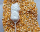 Foto langkah ke 5 dari resep Mini Corndog Sosis.