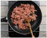 Pas rețetă Pizza ”LaMisto” cu paste și carne tocată 2 fotografie