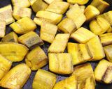 Hình bước làm 2 của món Chuối xanh kho tương Bần|Vị truyền thống