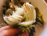 Hoa atiso Sapa luộc chấm muối tiêu chanh bước làm 3 hình