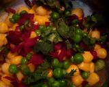 A picture of step 2 of Cheesy Panipuri Bombs.